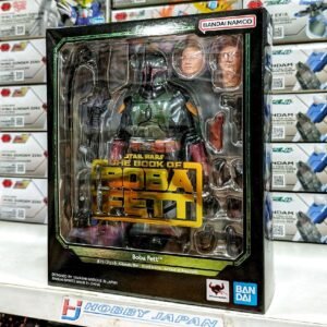 SHF Boba Fett Classic Ver ( Star Wars The Book Of Boba Fett )