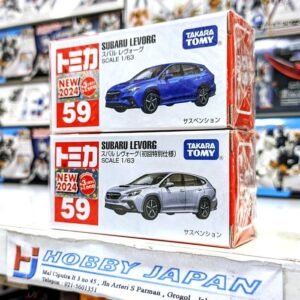 Tomica 59 Subaru Levorg ( Scale 1/63 )