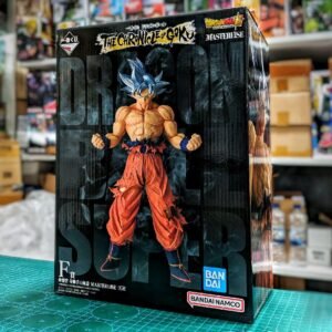 Ichiban Kuji Dragon Ball The Chronicle of Goku - Prize F Masterlise Ultra Instinct Son Goku