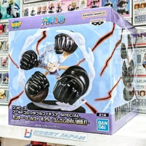 WCF Special One Piece - Monkey D Luffy Gear 5 Gomu Gomu White Gatling