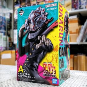 Ichiban Kuji DanDaDan Overwhelming Supernatural Assault - Prize A Masterlise Okarun ( Henshin ) plus Bonuses
