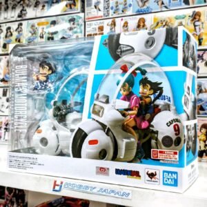 SHF Bulma's Motorcycle Hoipoi Capsule No 9 Bandai Figure
