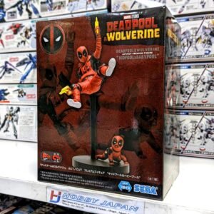 Marvel ACT / CUT Premium Figure SEGA - Deadpool & Wolverine - Kidpool and Babypool