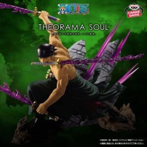 Theorama One Piece Figure - Roronoa Zoro