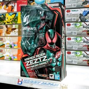 SHF Kamen Rider ZEZTZ Physicam Impact Bandai Figure