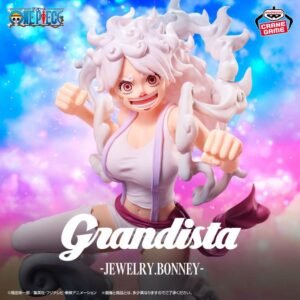 Grandista One Piece Figure - Jewelry Bonney