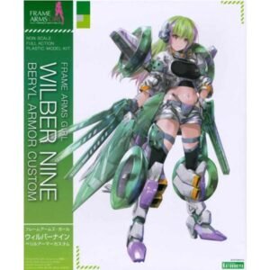 Frame Arms Girl Wilber Nine Beryl Armor Custom