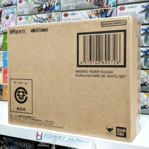 SHF Shinkocchou Seihou Kamen Rider Kuuga Kurougatake No Shito Set