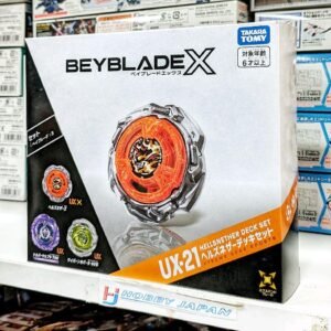 Beyblade X UX-21 Hells Nether Deck Set Takara Tomy