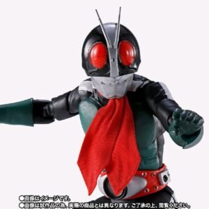 SHF Shinkocchou Seihou Kamen Rider 2 Nigo ( Kamen Rider VS Shocker Ver )