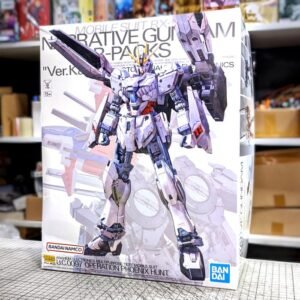 MG Narrative Gundam B-Packs Ver Ka Bandai