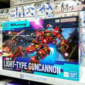 HG GQuuuuuuX - Light Type Guncannon