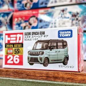 Tomica 26 Suzuki Spacia Gear Takara Tomy