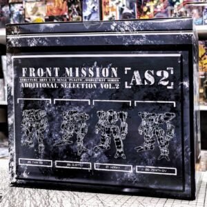 Structure Arts 1/72 Model Kit - Front Mission AS2 Additional Selection Vol 2
