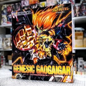 Amakunitech Genesic Gaogaigar Non Scale Full Action Plastic Kit