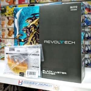 Revoltech Black Luster Soldier ( with Bonus ) Yu-Gi-Oh! Duel Monsters
