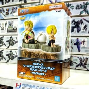 WCF One Piece Log Stories - Sanji & Zeff
