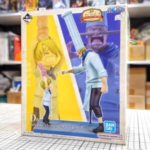 Ichiban Kuji One Piece Road To Dawn Revible Moment - Sanji & Zeff