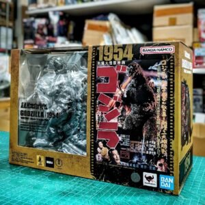 SHM SH Monster Arts Godzilla 1954 Movie Graphic Plus