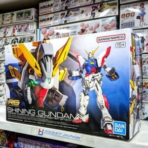 RG Shining Gundam Bandai Model Kit