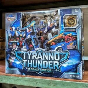 SAMG Super Dino Power - Tyrano Thunder Legacy Edition