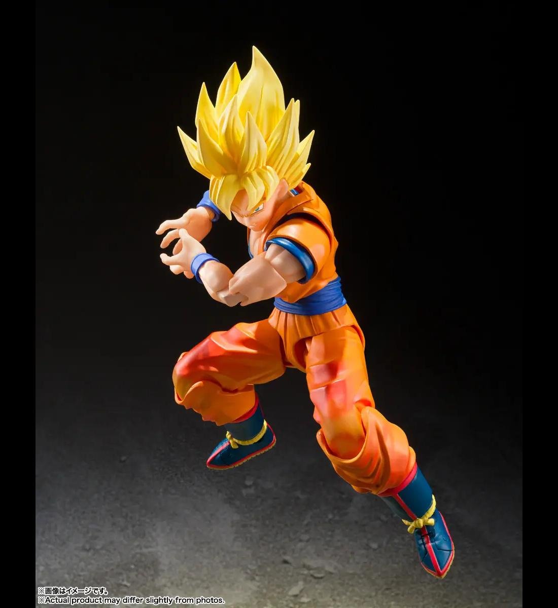 SHF Super Saiyan Son Goku ( The Games Begin ) Bandai - Image 5