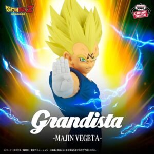 Grandista Majin Vegeta Dragon Ball Z Bandai Banpresto Figure