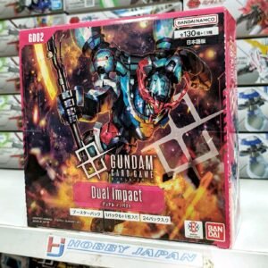 Gundam Card Game GD02 Dual Impact Booster Box ( Japanese )