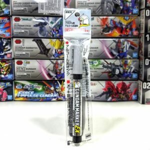 Gundam Marker EX XGM100 Plated Silver