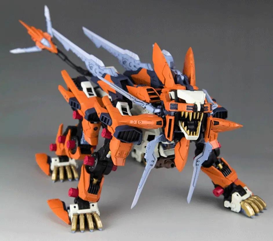 Kotobukiya Zoids RZ-041 Liger Zero Schneider Marking Plus Ver. Plamo - Image 4