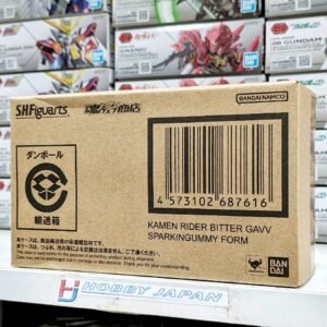 SHF Kamen Rider Bitter Gavv Sparking Gummy Form