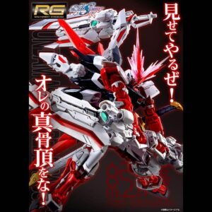 RG Astray Red Dragon Lowe Guele Use Mobile Suit MBF-P02