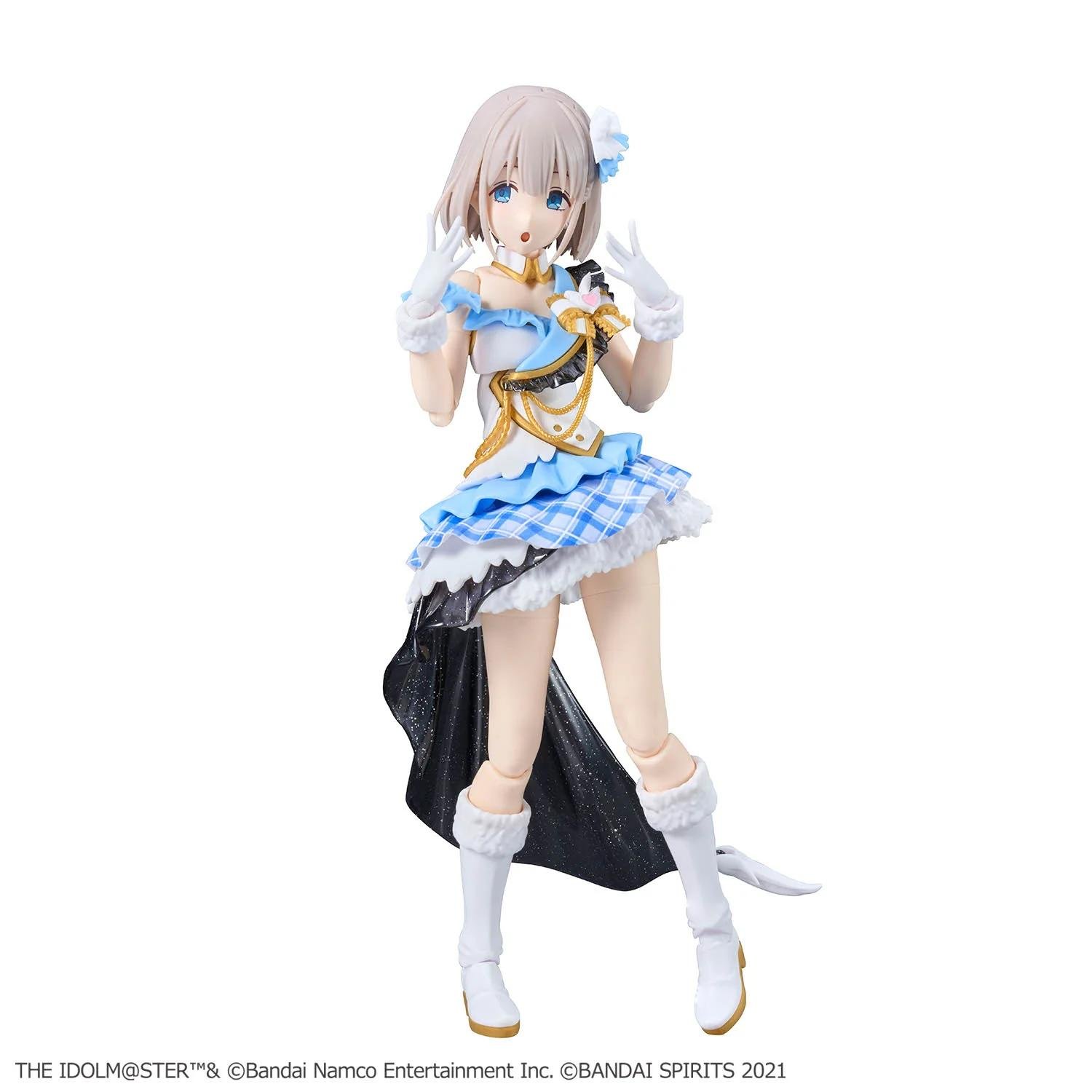 30MS Idol Master Shiny Colors Asahi Serizawa Bandai Plamo - Image 3