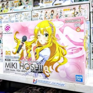 30MS Idol Master Miki Hoshii ( 20th Anniversary YOU AND i ! ) Bandai Plamo