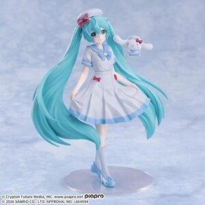 XStellar Hatsune Miku x Cinnamoroll Summer Ver Figure