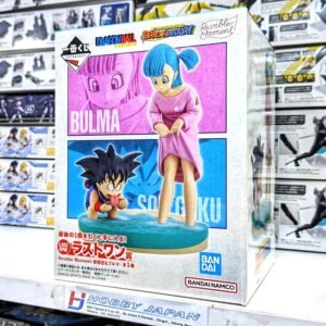 Ichiban Kuji Revible Moment Figure Dragon Ball - Son Goku & Bulma Last One Ver