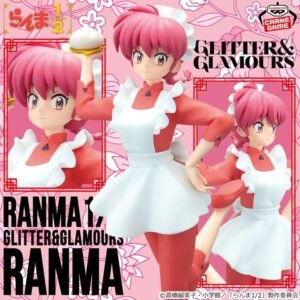 Glitter & Glamours Ranma 1/2 Female Ranma Bandai Banpresto Figure