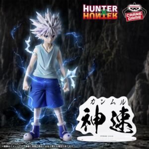 Hunting Archive Hunter X Hunter - Killua Zoldyck - Godspeed