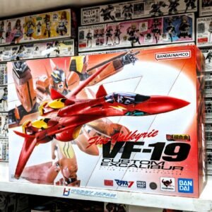 DX Chogokin Macross 7 - VF-19 Custom Excalibur Basara Nekki Special