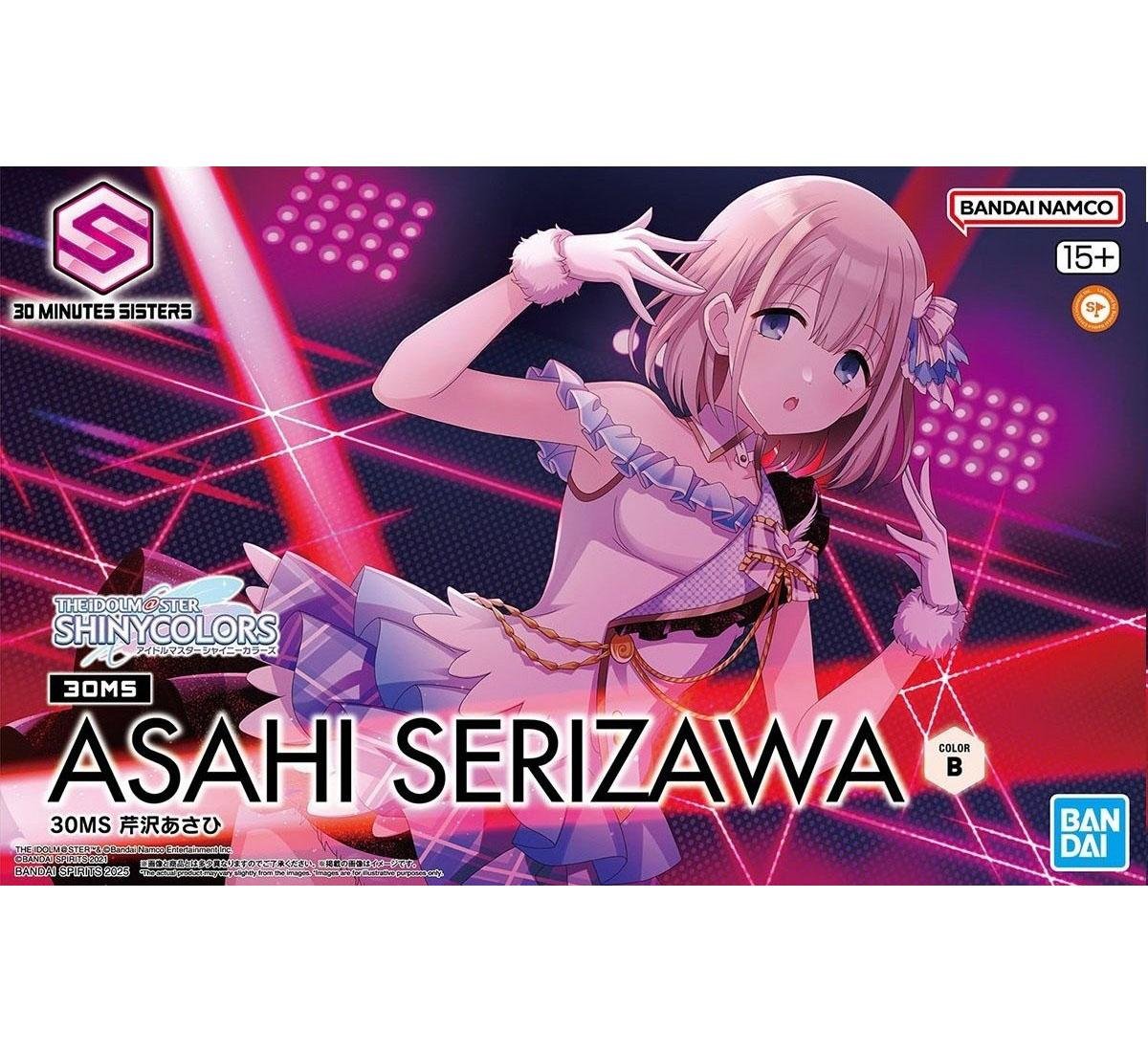 30MS Idol Master Shiny Colors Asahi Serizawa Bandai Plamo - Image 2