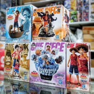 Ichiban Kuji One Piece Memories of Adventure Luffy A B C D Last One Prize Bandai Figure