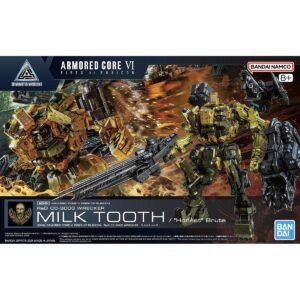 30MM ARMORED CORE VI FIRES OF RUBICON RaD CC-3000 Wrecker Milk Tooth Bandai Modelkit Plamo