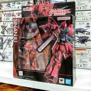 GU 47 Gundam Universe MSN-06S Sinanju Bandai FigurOe