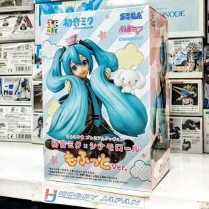 Chokonose Premium Figure - Hatsune Miku x Cinnamoroll Fluffy Ver