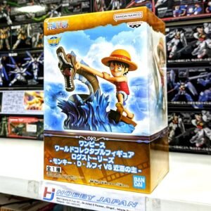 WCF One Piece Log Stories Monkey D Luffy VS Local Sea Monster Bandai