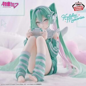 Hatsune Miku Holiday Memories Hatsune Miku Game Ver Banpresto Figure