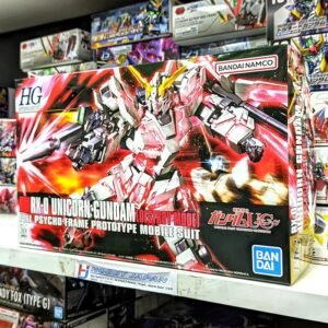 HGUC HG Unicorn Destroy mode