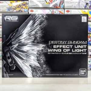 RG 1/144 Effect Unit Wing Of Light for RG 1/144 Destiny Gundam
