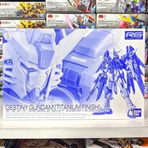 RG 1/144 Destiny Gundam Titanium Finish Limited