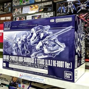 HG ARZ-124HBIIM Aqua Hambrabi II Titans -AOZ Re-Boot Ver-